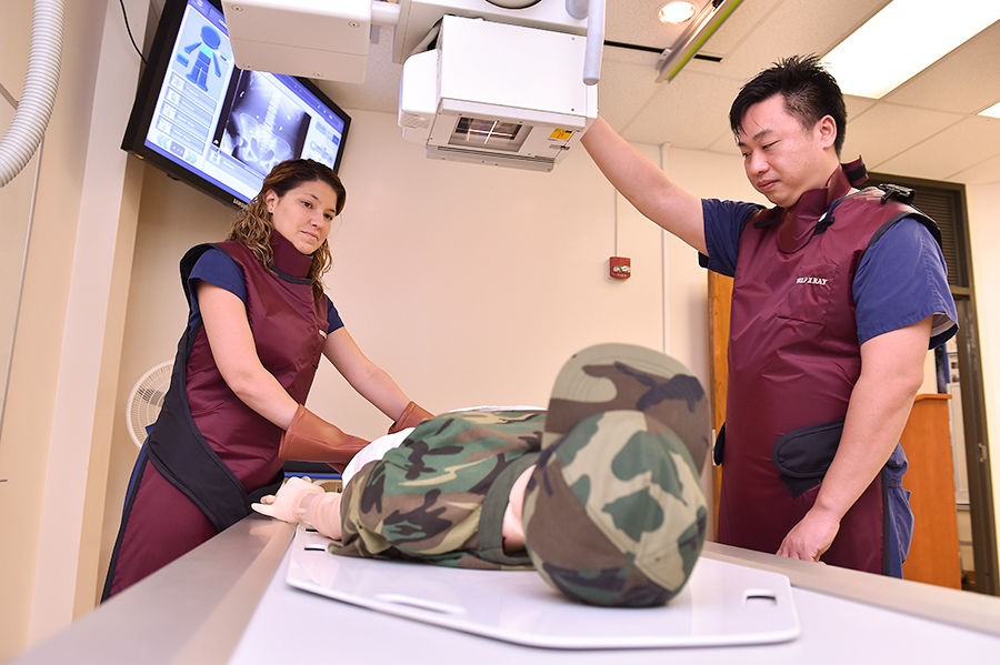 Delgado X-ray Tech Program